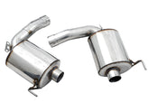 AWE Track-to-Touring Conversion Kit for G2X M340i / M440i (rear sections only, no tips) - Primary